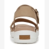 Dr. Scholl's Women's Time Off Sky Sport Wedge Sandals - Cuban Sand Faux Leather - Image 4