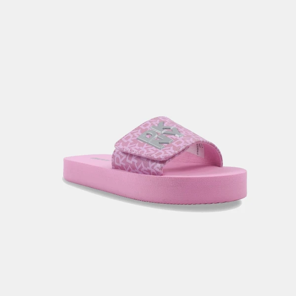 DKNY Little and Big Girls Loralee Lai Pool Slide