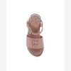 DKNY Little and Big Girls Val Alexandria Sandal - Image 4