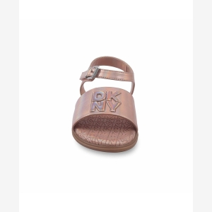 DKNY Little and Big Girls Val Alexandria Sandal - Image 7