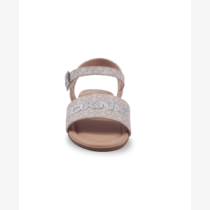 DKNY Little and Big Girls Cassie Coara Casual Sandal - Image 6