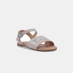DKNY Little and Big Girls Cassie Coara Casual Sandal