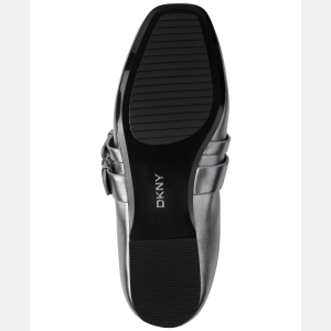 DKNY Women's Dade Almond Toe Ballet Flats - Nickel - Image 6