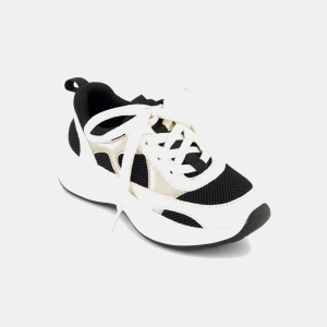 DKNY Little and Big Girls Taylor Teresa Logo Sneaker