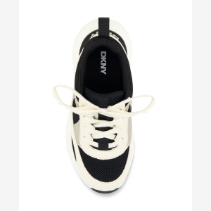 DKNY Little and Big Girls Taylor Teresa Logo Sneaker - Image 5