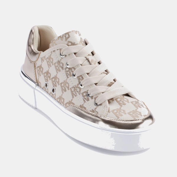 DKNY Women's Bradley Lace-Up Sneakers