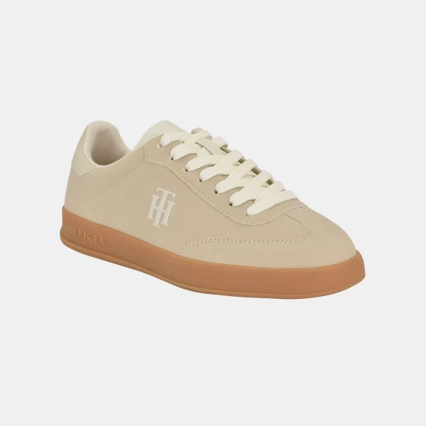 Tommy Hilfiger Women's Sarhli Lace-Up Sneakers - Beige