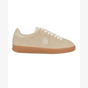 Tommy Hilfiger Women's Sarhli Lace-Up Sneakers - Beige - Image 3