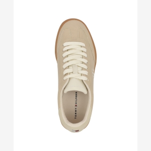 Tommy Hilfiger Women's Sarhli Lace-Up Sneakers - Beige - Image 5