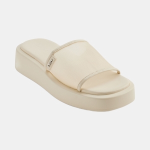 DKNY Women's Orion Mesh Platform Sandals - Bone