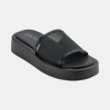 DKNY Women's Orion Mesh Platform Sandals - Black