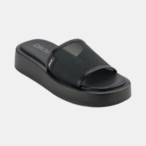 DKNY Women's Orion Mesh Platform Sandals - Black