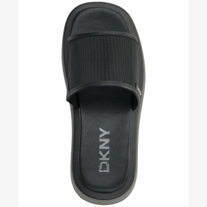 DKNY Women's Orion Mesh Platform Sandals - Black - Image 5