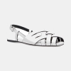 Michael Kors Irene Slingback Leather Flats