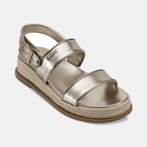 DKNY Women's Bernae Slingback Sandals - Champagne
