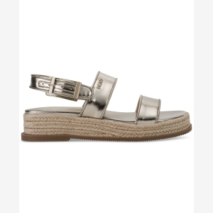 DKNY Women's Bernae Slingback Sandals - Champagne - Image 3