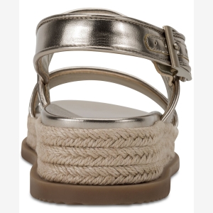 DKNY Women's Bernae Slingback Sandals - Champagne - Image 4