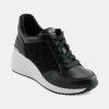 DKNY Kalinda Stones Sneakers - Black/ Black