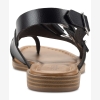 Style & Co Women's Romyy Flat Sandals, Exclusively at Macy's - Blk Beauty - Image 4