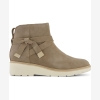 TOMS Women's Marlow Wedge Boots - Water Repellent Military Olive - Image 3