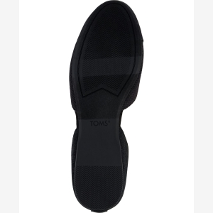 TOMS Women's Gemma D'Orsay Slip-On Flats - Black - Image 6
