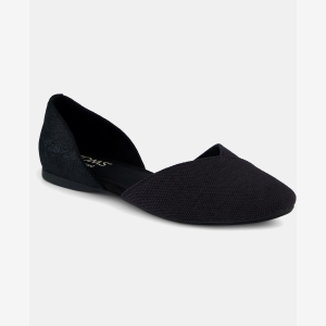 TOMS Women's Gemma D'Orsay Slip-On Flats - Black