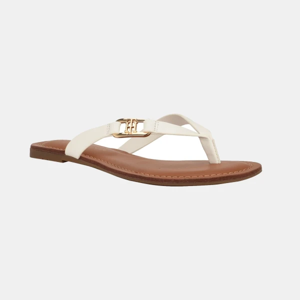 Tommy Hilfiger Women's Liande Logo Flat Thong Sandal