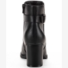 Style & Co Women's Harlemm Buckle Booties, Created for Macy's - Black Beauty Smooth - Image 4