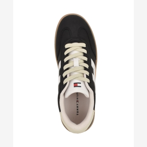 Tommy Hilfiger Women's Maisie Low Profile Lace-Up Sneakers - Black - Image 5