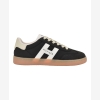 Tommy Hilfiger Women's Maisie Low Profile Lace-Up Sneakers - Black - Image 3