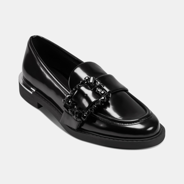DKNY Women's Ravish Buckled Round Toe Loafers
