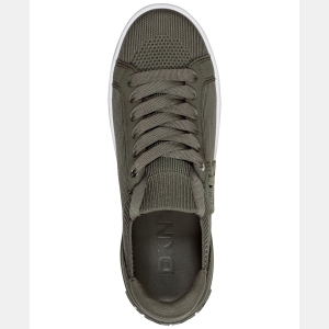 DKNY Women's Mallory Lace Up Sneakers - Green - Image 5