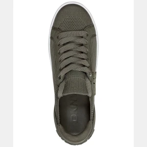 DKNY Women's Mallory Lace Up Sneakers - Green - Image 5