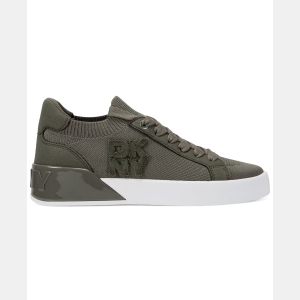 DKNY Women's Mallory Lace Up Sneakers - Green - Image 3