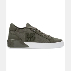 DKNY Women's Mallory Lace Up Sneakers - Green - Image 3