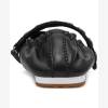 Steve Madden Anaya-St Studded Mary-Jane Ballet Flats - Black - Image 4