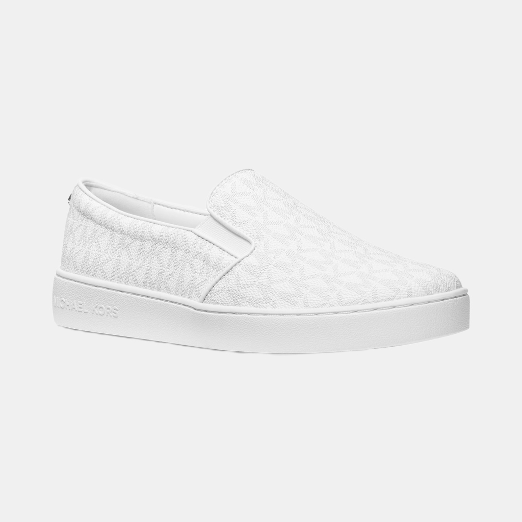 Michael Kors Women's Keaton Slip On Sneakers - Bright White