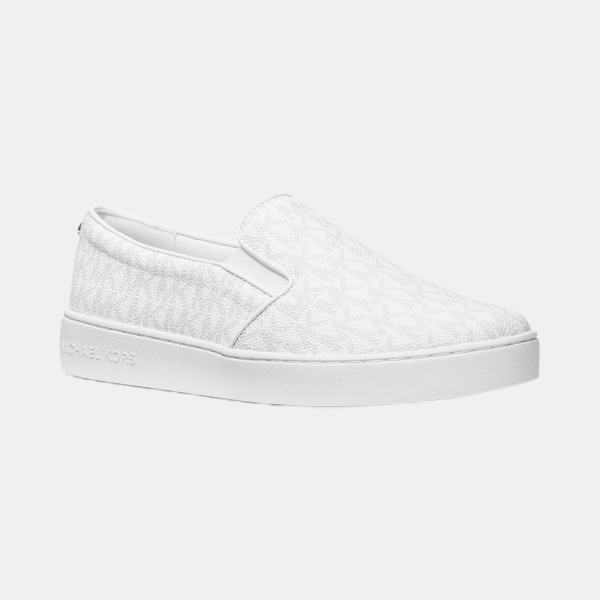 Michael Kors Women's Keaton Slip On Sneakers - Bright White