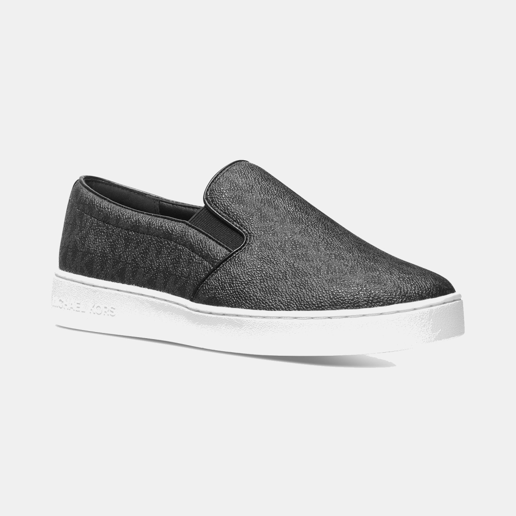 Michael Kors Women's Keaton Slip On Sneakers - Black