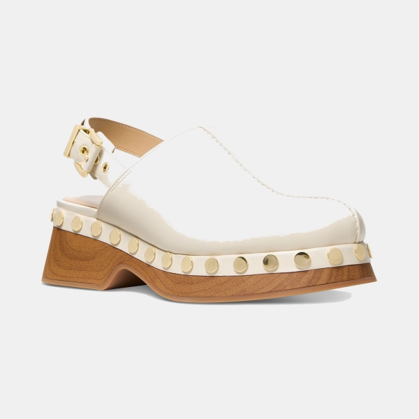 Michael Kors Women's Esra Round Toe Clogs