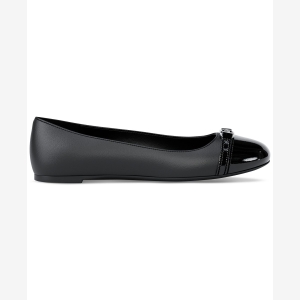 Michael Kors Women's Mandy Ballet Flats - Black - Image 3