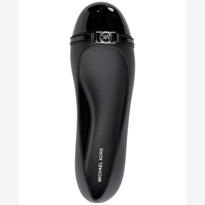 Michael Kors Women's Mandy Ballet Flats - Black - Image 5