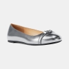 Michael Kors Women's Mandy Ballet Flats - Silver