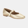 Style & Co Women's Broadwayy Mary Jane Flats, Created For Macy's - Platino