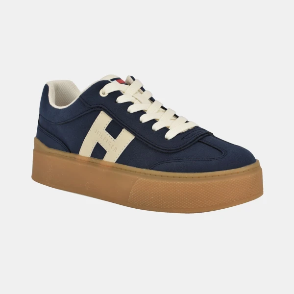 Tommy Hilfiger Women's Celmi Lace-Up Fashion Sneakers - Navy