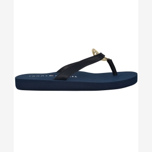 Tommy Hilfiger Women's Crelina Logo Flip Flop Sandals - Dark Blue - Image 3