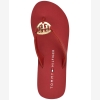 Tommy Hilfiger Women's Crelina Logo Flip Flop Sandals - Red - Image 5