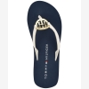 Tommy Hilfiger Women's Crelina Logo Flip Flop Sandals - White - Image 5