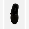London Rag Womens Mayfield Buckle Strap Fur Platform Classic Slip-On - Image 4