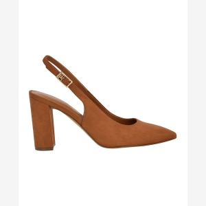 Tommy Hilfiger Women's Azalee Slingback Pumps - Cognac - Image 3